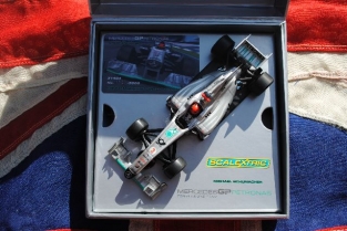 ScaleXtric C3148A  MERCEDES GT PETRONAS - MICHAEL SCHUMACHER